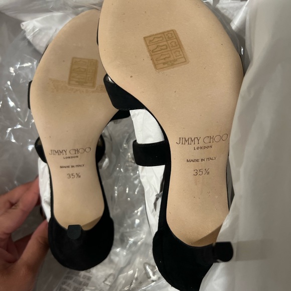 🎉”HP” Jimmy Choo Louise Heel. NWT - Picture 6 of 6